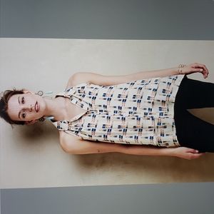 Anthropologie Tesni Swing Tank